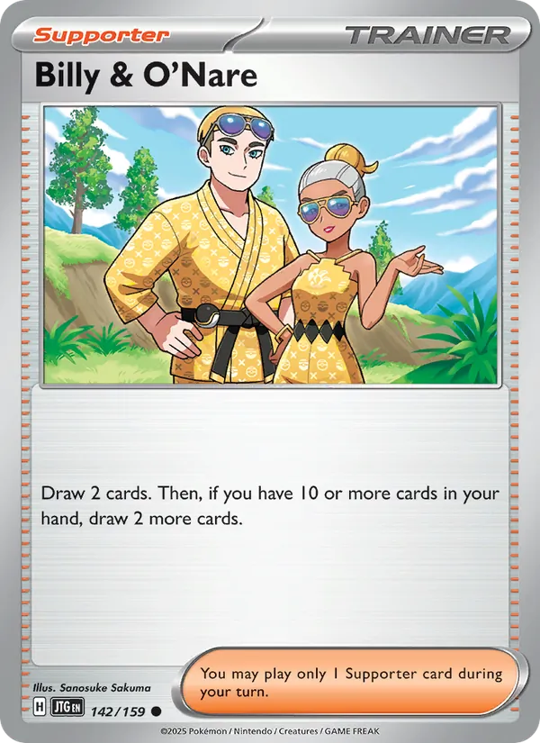Billy & O'Nare full card art