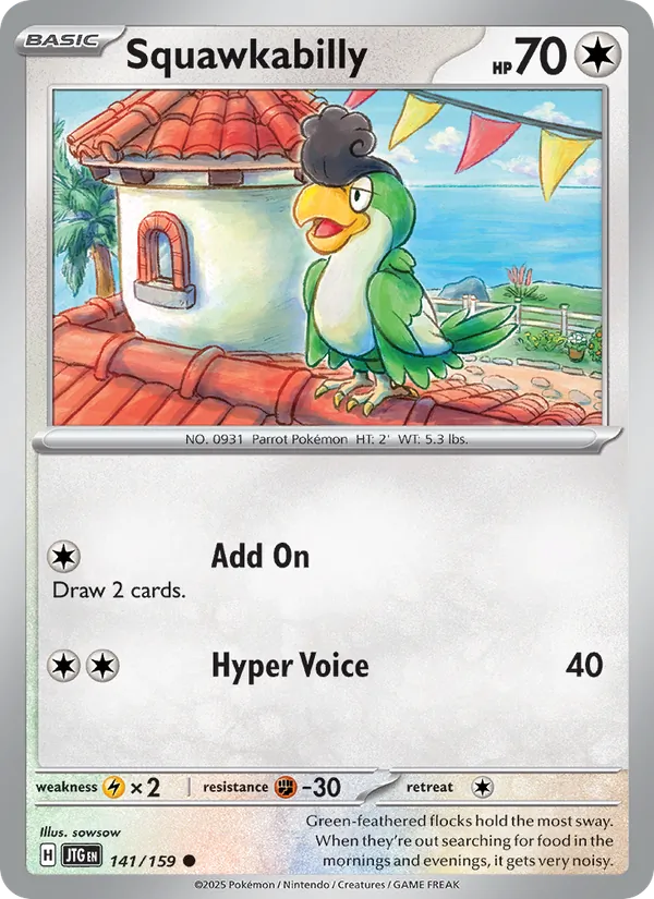 Squawkabilly full card art