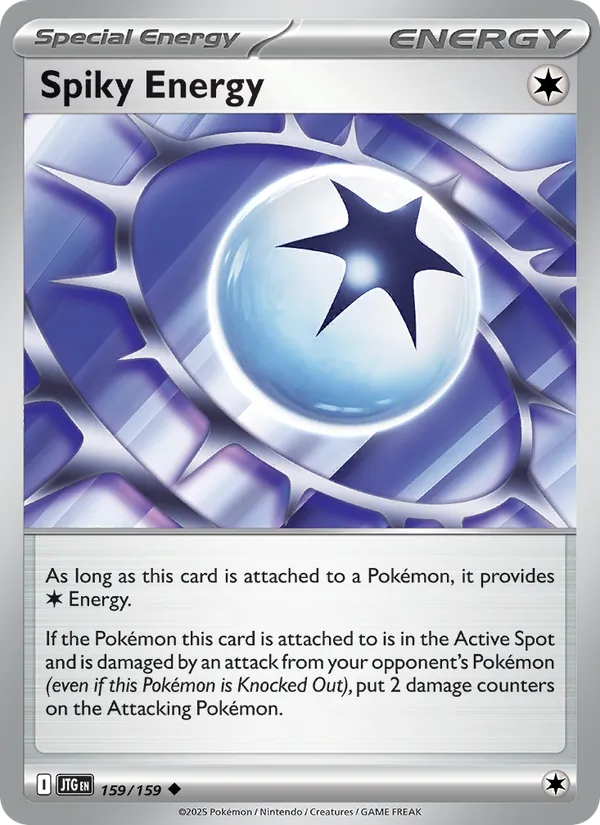 Spiky Energy full card art