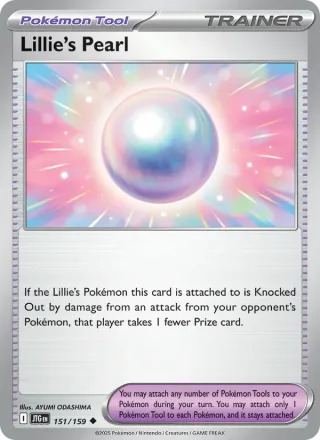 Lillie's Pearl card