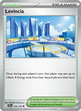 Levincia #150 · Journey Together Pokémon card
