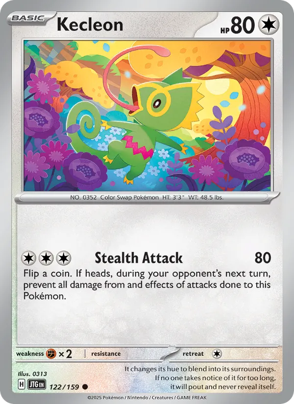 Kecleon full card art