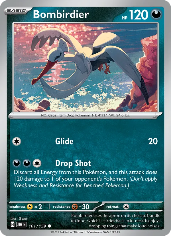Bombirdier full card art