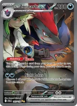 N's Zoroark ex