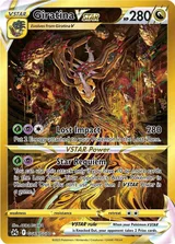 Giratina VSTAR · Crown Zenith Galarian Gallery Pokémon card