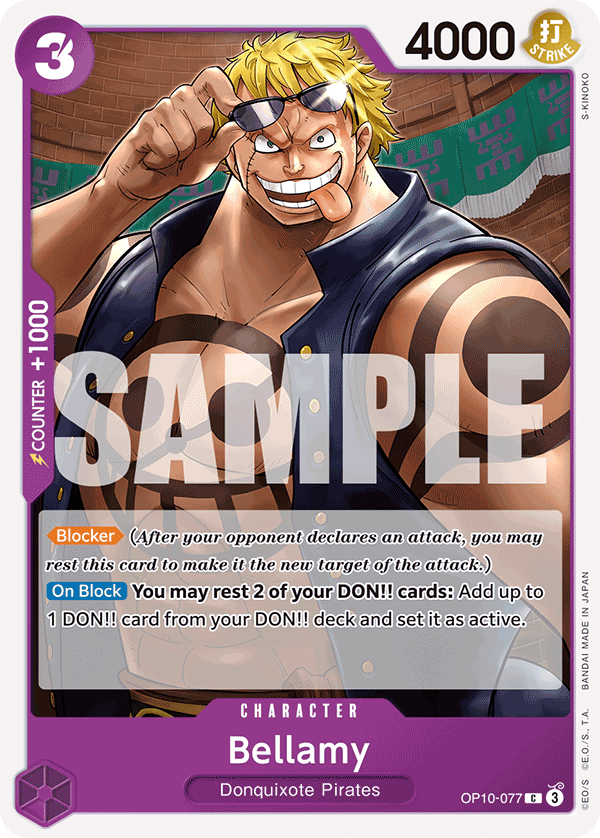 Bellamy full card art