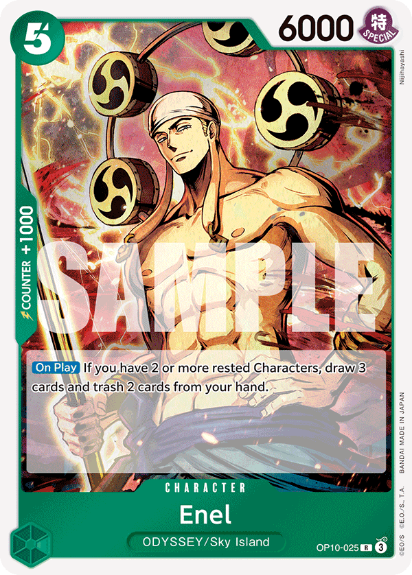 Enel full card art