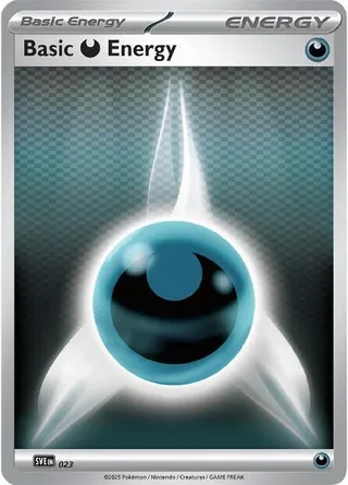 Darkness Energy #023 · Scarlet & Violet Energy Pokémon card