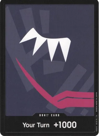DON!! Card (Rosinante) #don-card-rosinante · Premium Booster -The Best- One Piece card
