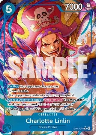 Charlotte Linlin (Alternate Art) #OP17-049-alternate-art · The World's Strongest Warriors One Piece card