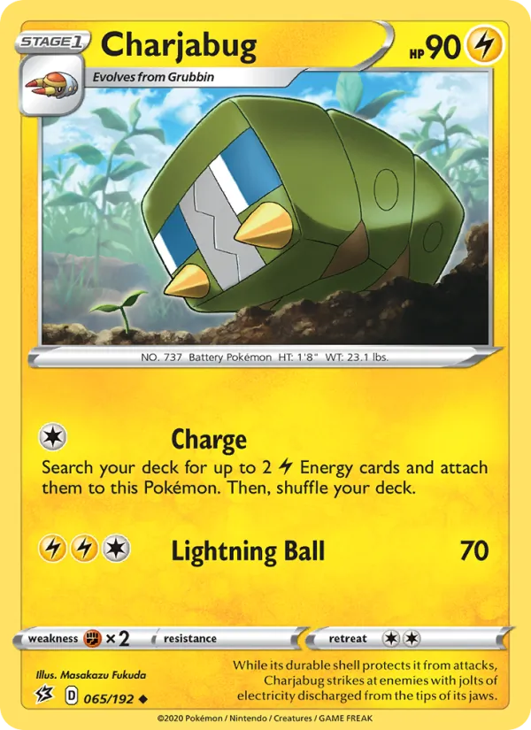 Charjabug full card art