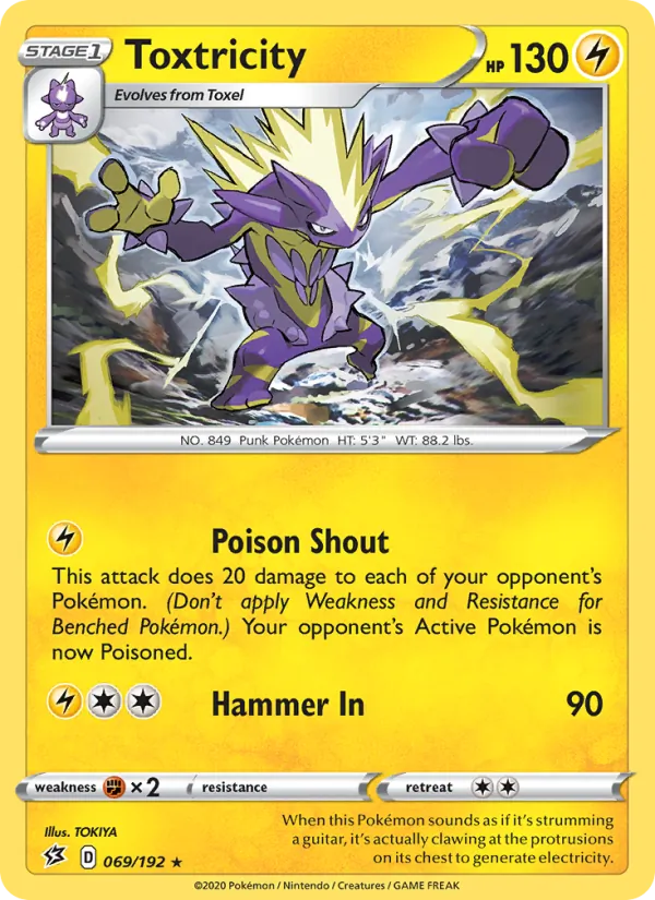 Toxtricity full card art