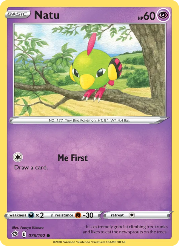 Natu full card art