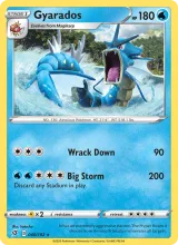Gyarados · Rebel Clash Pokémon card