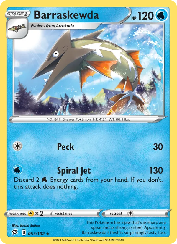 Barraskewda full card art