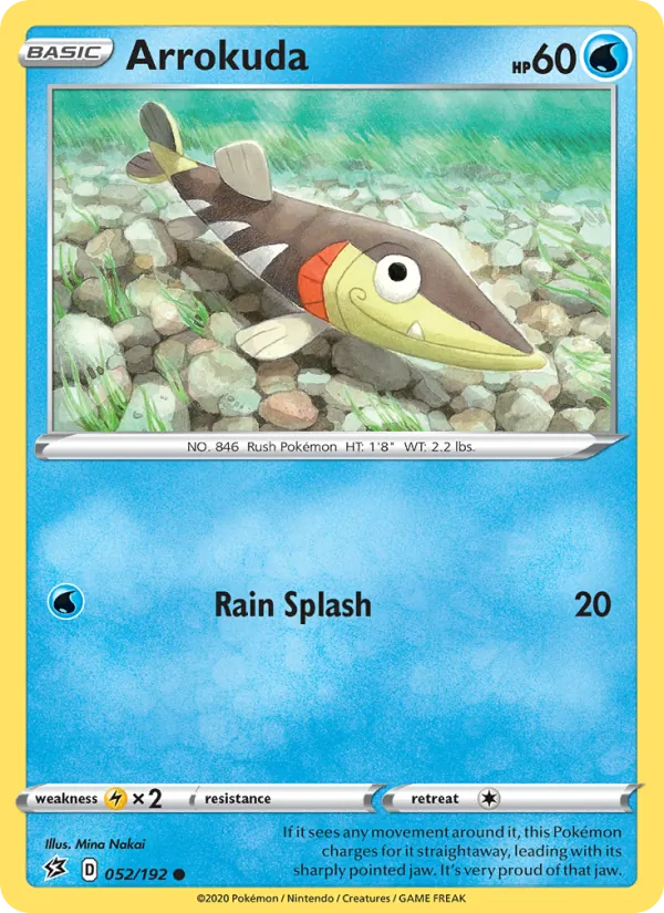 Arrokuda full card art