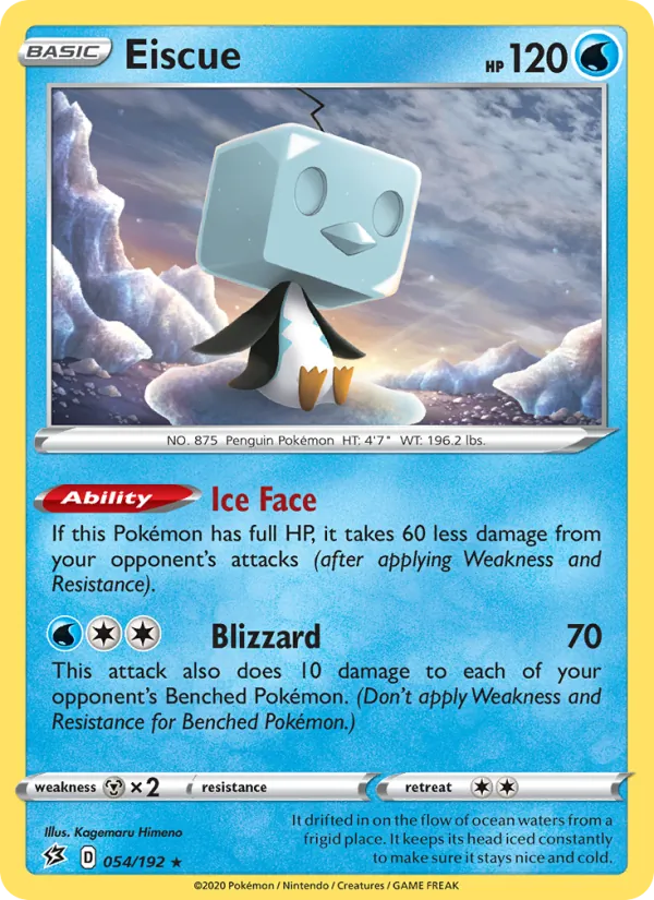 Eiscue full card art
