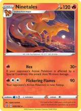 Ninetales · Rebel Clash Pokémon card