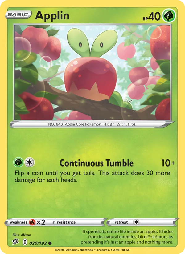 Applin full card art