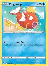 Magikarp · Rebel Clash Pokémon card