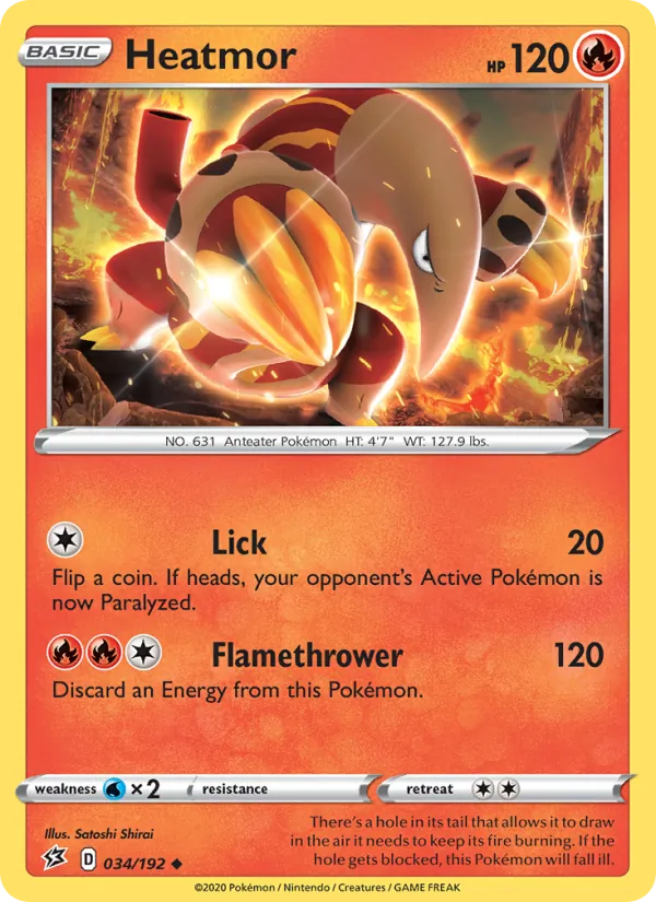 Heatmor full card art