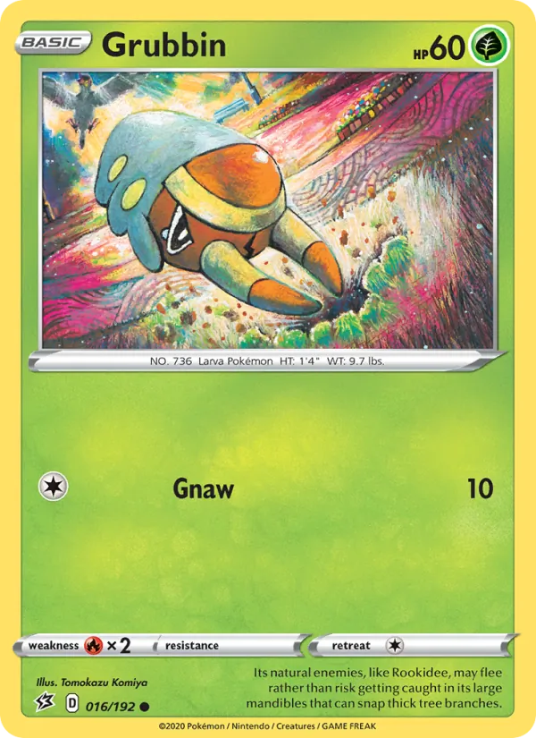 Grubbin full card art