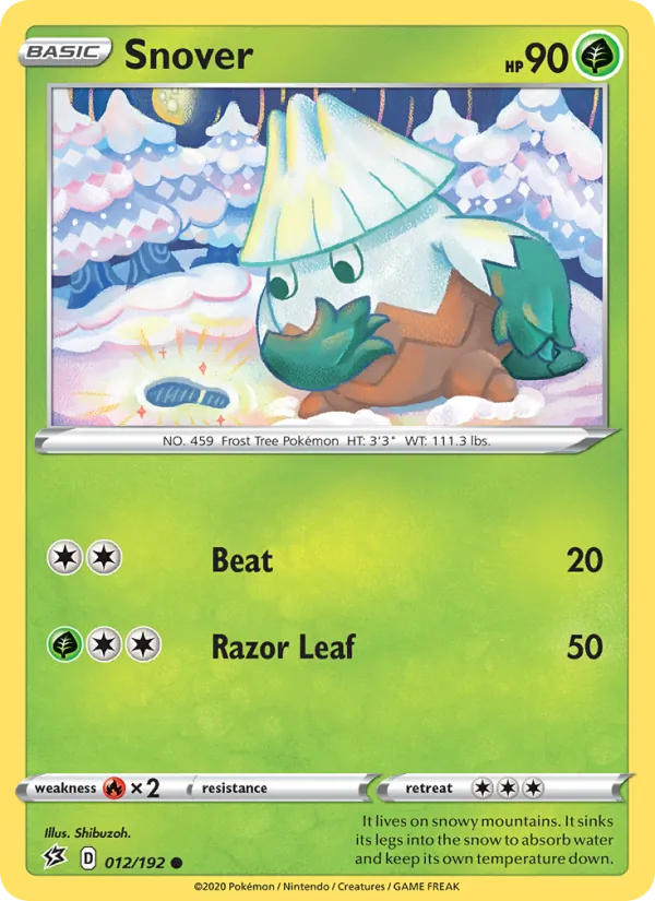 Snover full card art