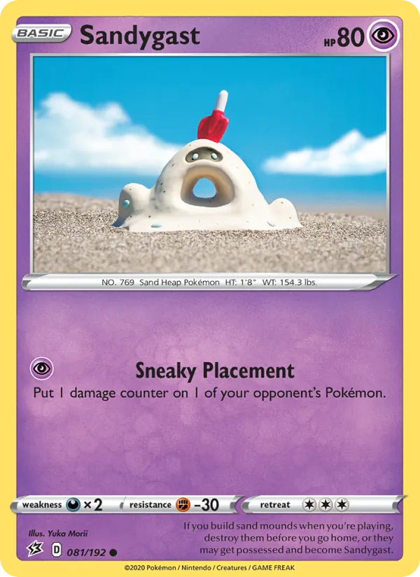 Sandygast full card art