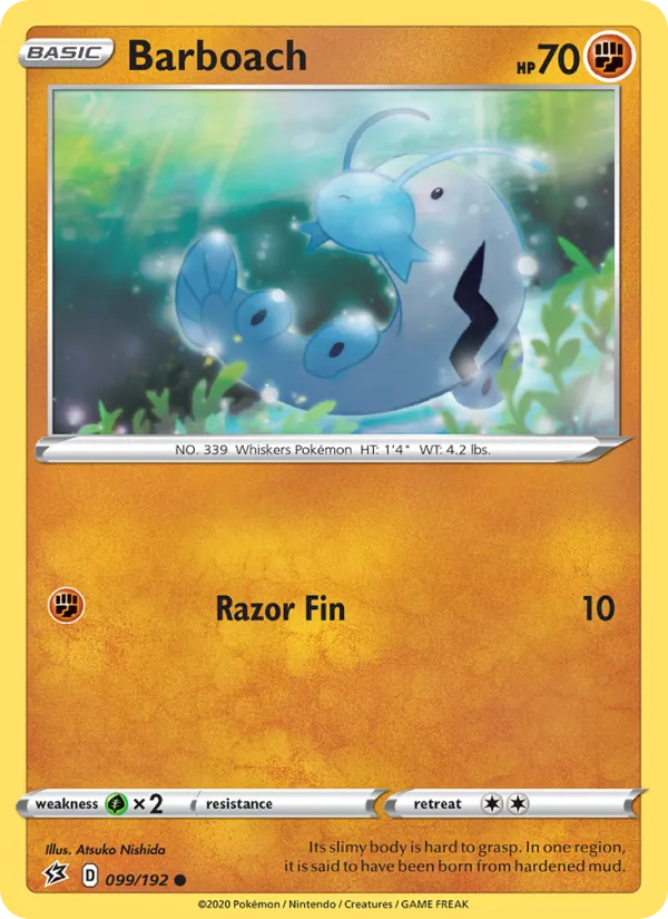 Barboach full card art