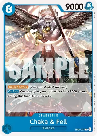Chaka & Pell (Tournament Pack 2026 Vol. 3) #EB04-023-tournament-pack-2026-vol-3 · One Piece Promotion Cards One Piece card