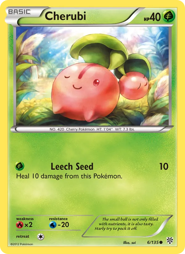 Cherubi full card art