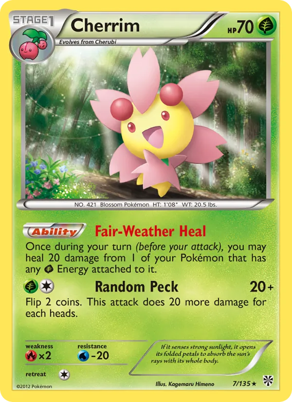 Cherrim full card art
