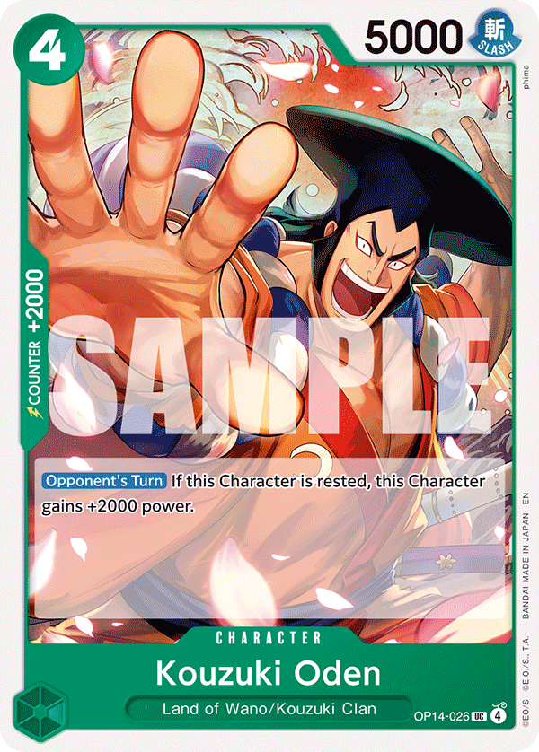 Kouzuki Oden full card art