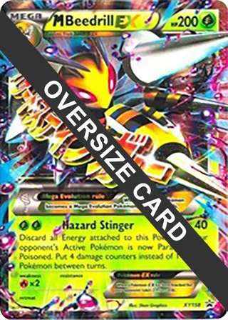 M Beedrill EX - XY158 #XY158 · Jumbo cards Pokémon card