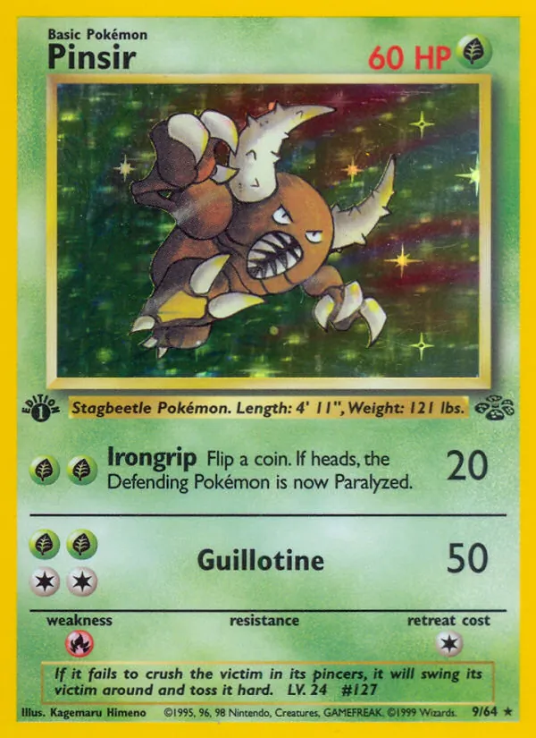 Pinsir full card art