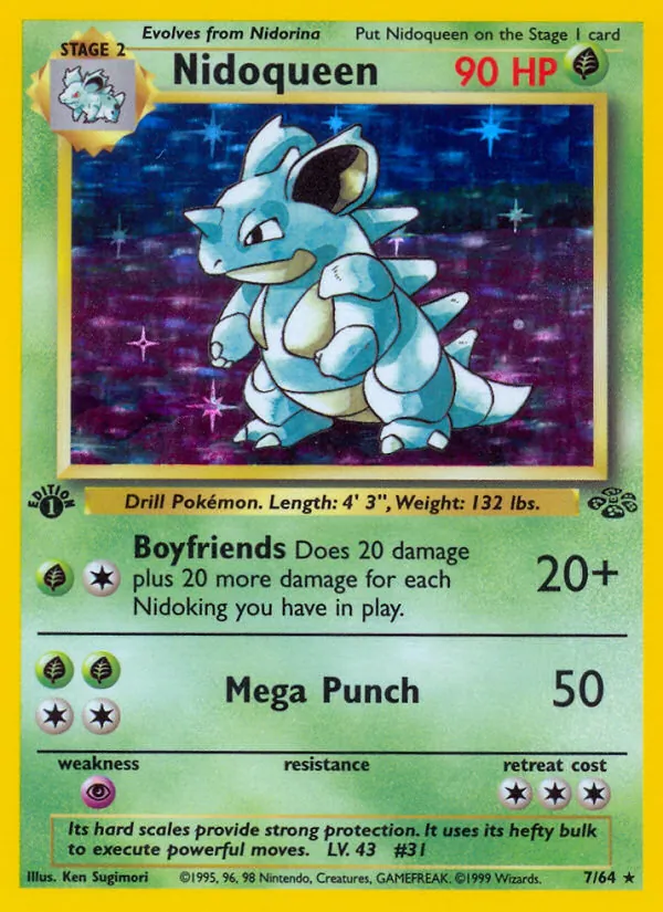 Nidoqueen full card art
