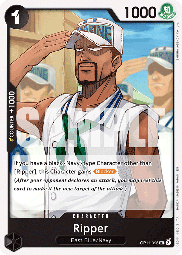 Ripper full card art