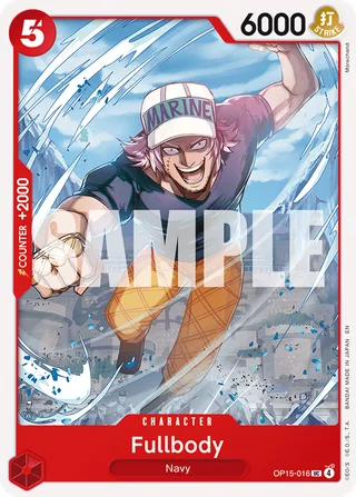 Fullbody #OP15-016 · Adventure on Kami's Island One Piece card