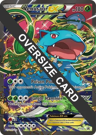 Venusaur EX - XY123 #XY123 · Jumbo cards Pokémon card