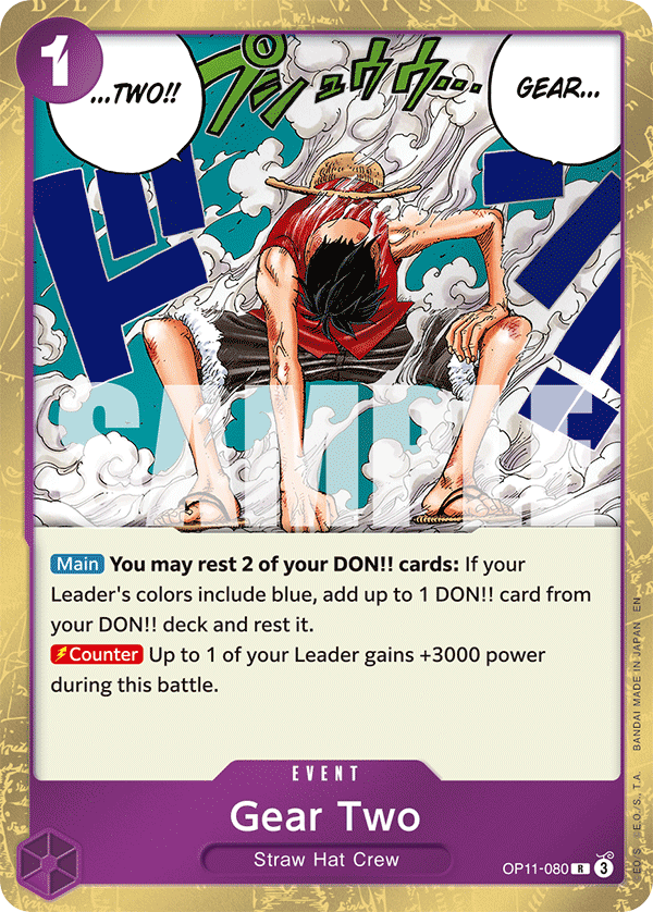 Gear Two full card art