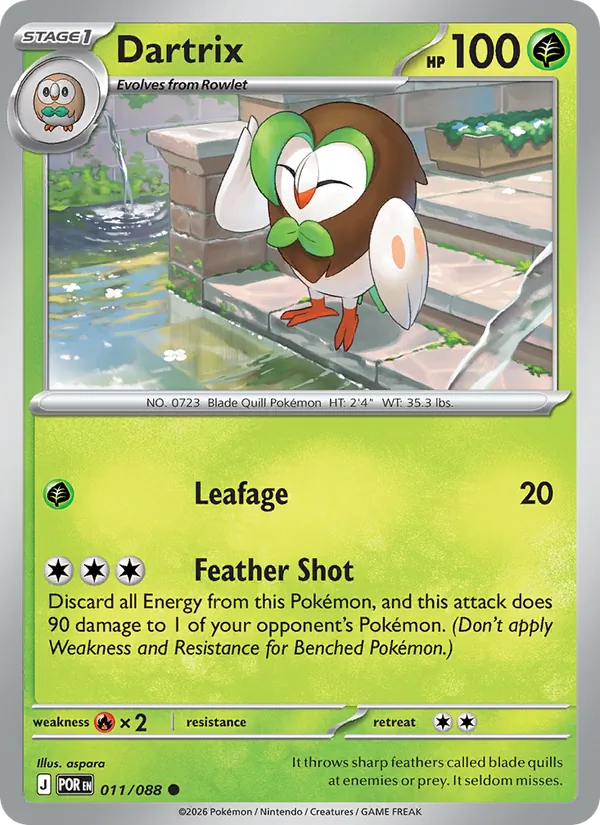 Dartrix full card art