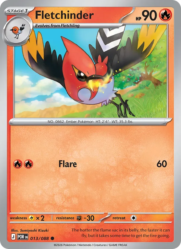 Fletchinder full card art
