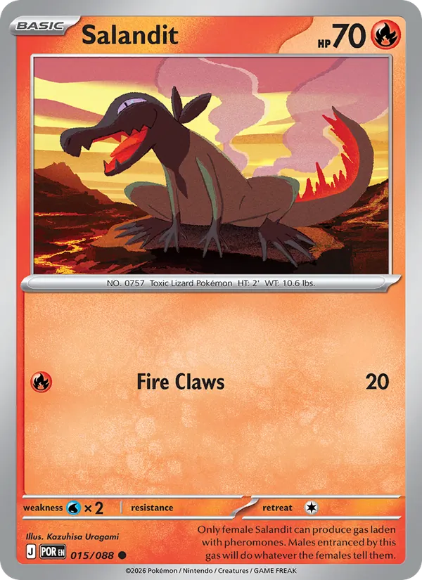 Salandit full card art