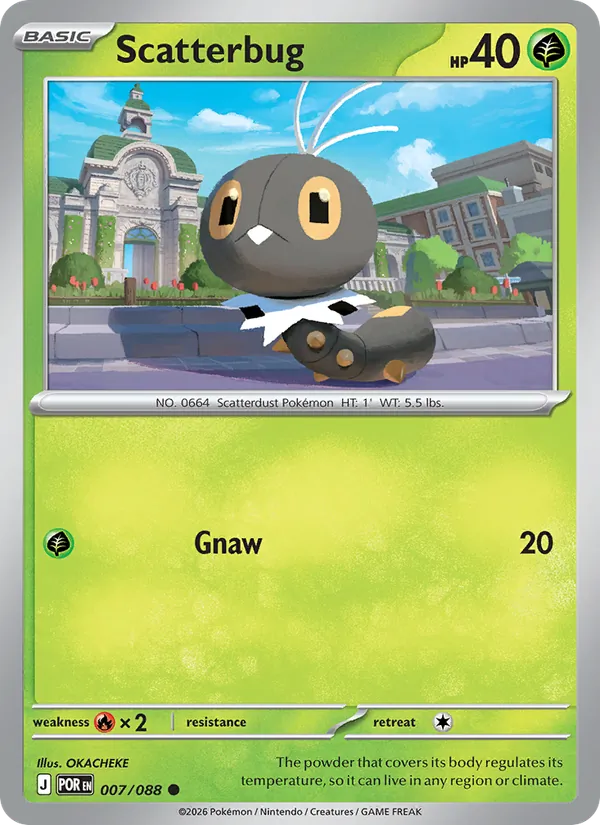 Scatterbug full card art