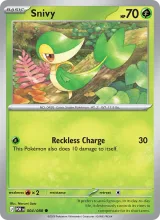 Snivy #004/88 · Perfect Order Pokémon card