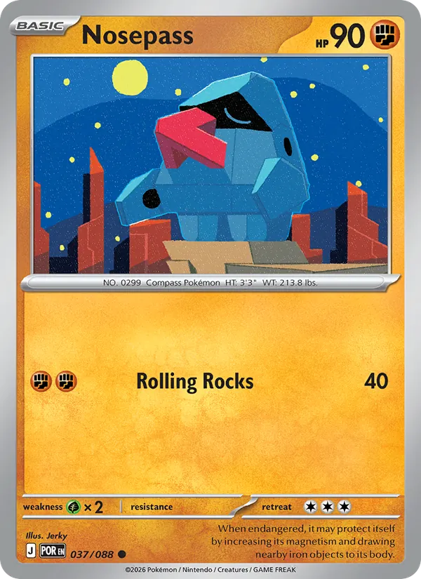 Nosepass full card art