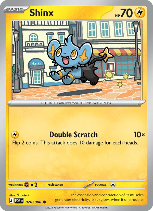 Shinx full card art