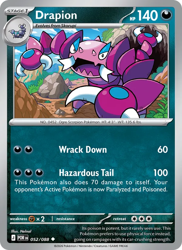 Drapion full card art