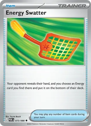 Energy Swatter #073 · Perfect Order Pokémon card