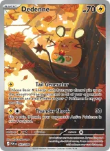 Dedenne · Perfect Order Pokémon card